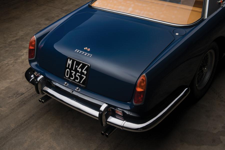 Детали экстерьера Ferrari 250 GT Coupe (1433GT) 1959 года  (фото 5 из 26)
